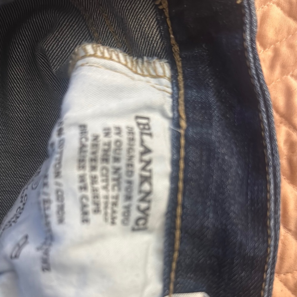 Stylish Ripped Denim capri crop ankle Jeans size 25